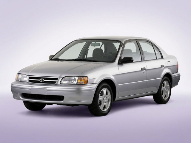 Toyota Tercel V (L50) Рестайлинг