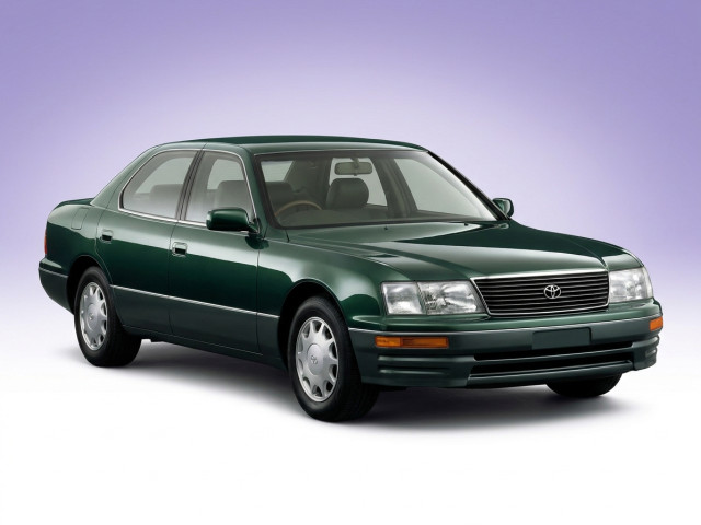 Toyota Celsior I (F10) Рестайлинг