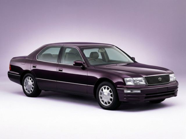 Toyota Celsior II (F20) Рестайлинг