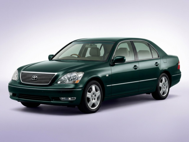 Toyota Celsior III (F30) Рестайлинг