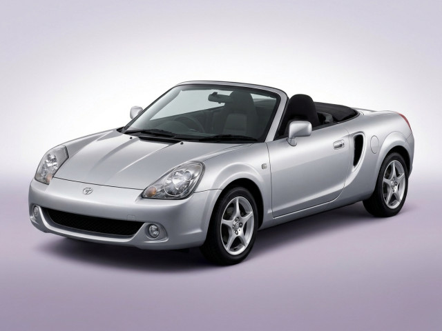 Toyota MR-S I Рестайлинг
