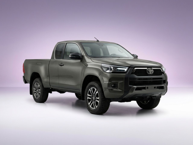 Toyota Hilux VIII Рестайлинг