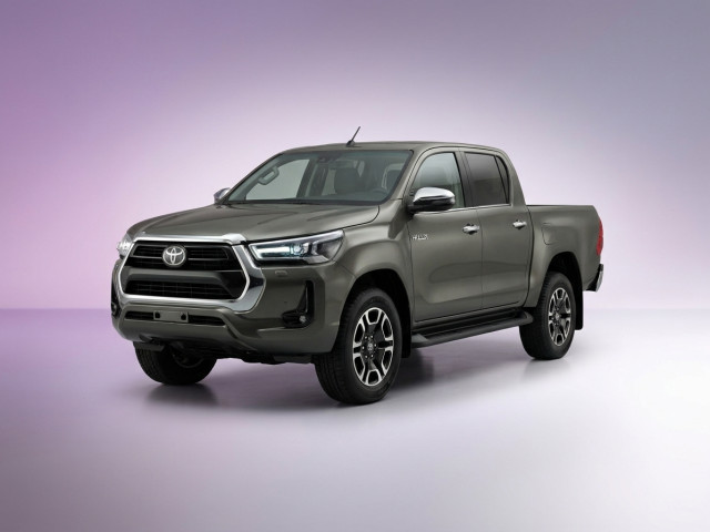 Toyota Hilux VIII Рестайлинг