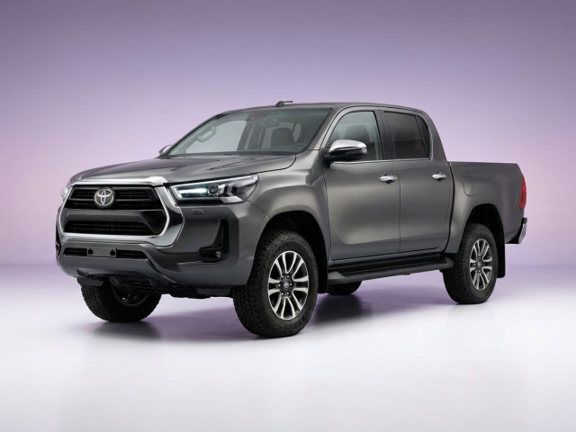 Toyota Hilux VIII Рестайлинг 2
