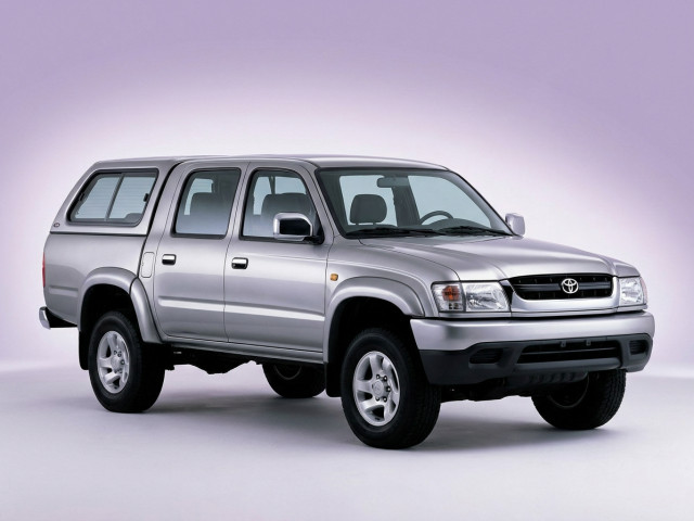 Toyota Hilux VI Рестайлинг