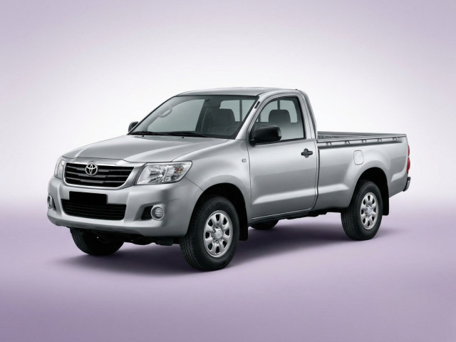 Toyota Hilux VII Рестайлинг