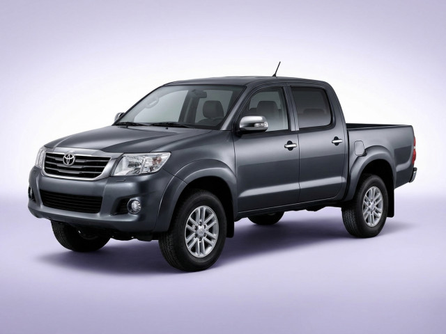 Toyota Hilux VII Рестайлинг