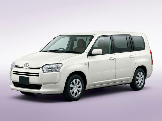 Toyota Probox I Рестайлинг
