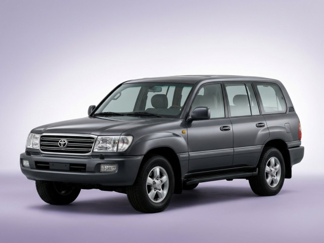 Toyota Land Cruiser 100 Series Рестайлинг 2