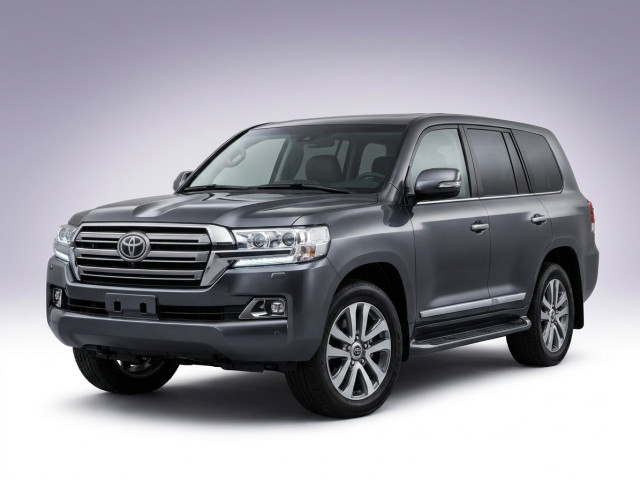 Toyota Land Cruiser 200 Series Рестайлинг 2