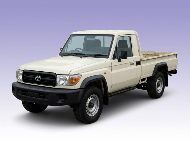 Toyota Land Cruiser 70 Series Рестайлинг 1