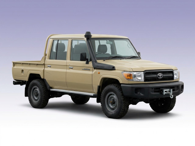 Toyota Land Cruiser 70 Series Рестайлинг 1