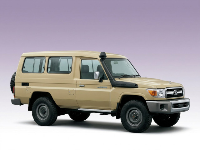 Toyota Land Cruiser 70 Series Рестайлинг 1