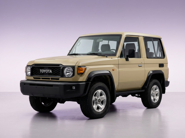 Toyota Land Cruiser 70 Series Рестайлинг 2