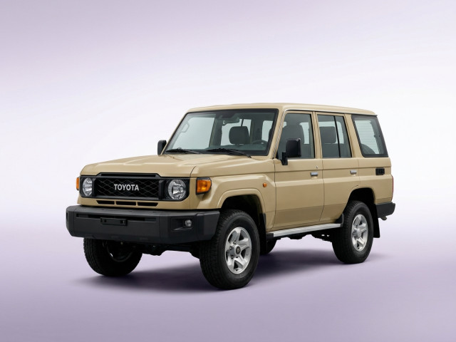 Toyota Land Cruiser 70 Series Рестайлинг 2