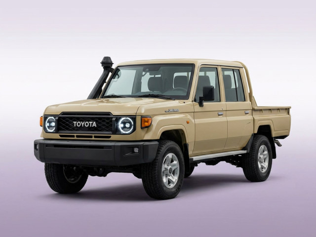 Toyota Land Cruiser 70 Series Рестайлинг 2