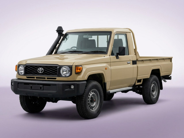 Toyota Land Cruiser 70 Series Рестайлинг 2