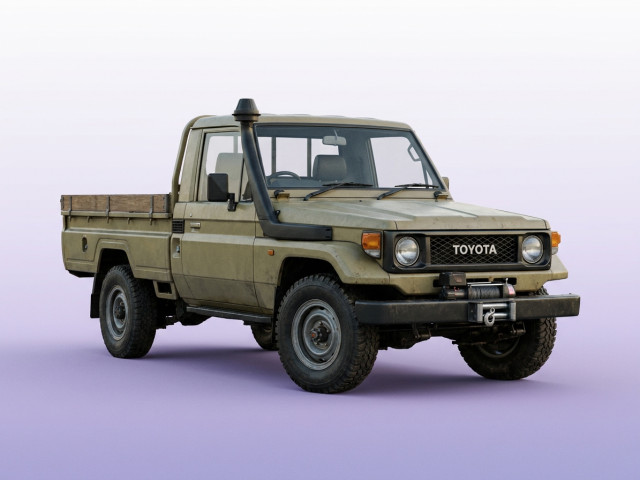 Toyota Land Cruiser 70 Series
