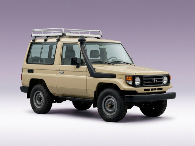 Toyota Land Cruiser 70 Series