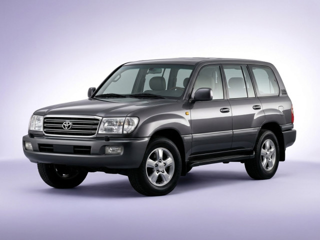 Toyota Land Cruiser 100 Series Рестайлинг 1
