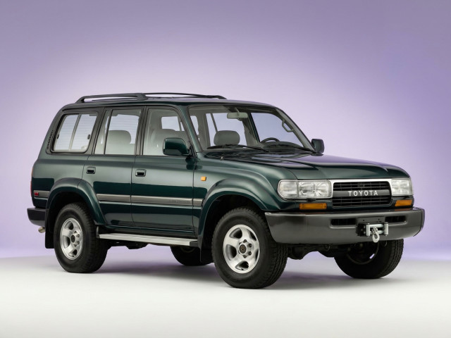 Toyota Land Cruiser 80 Series