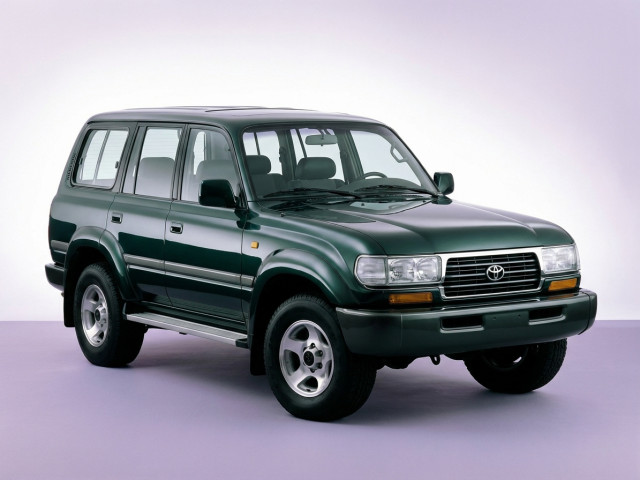Toyota Land Cruiser 80 Series Рестайлинг