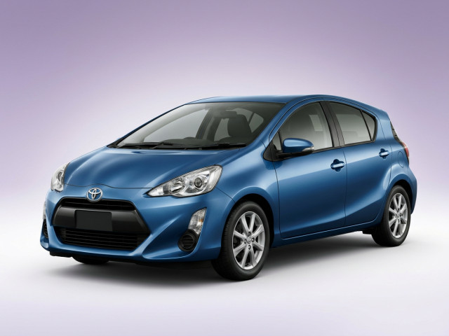 Toyota Aqua I Рестайлинг