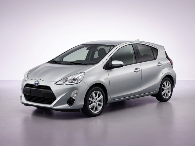 Toyota Aqua I Рестайлинг 2
