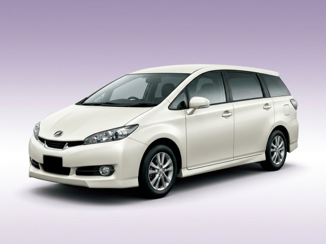 Toyota Wish II Рестайлинг
