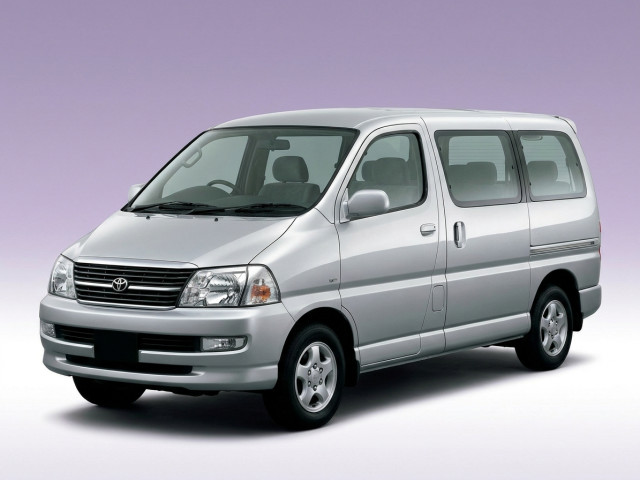 Toyota Regius I Рестайлинг