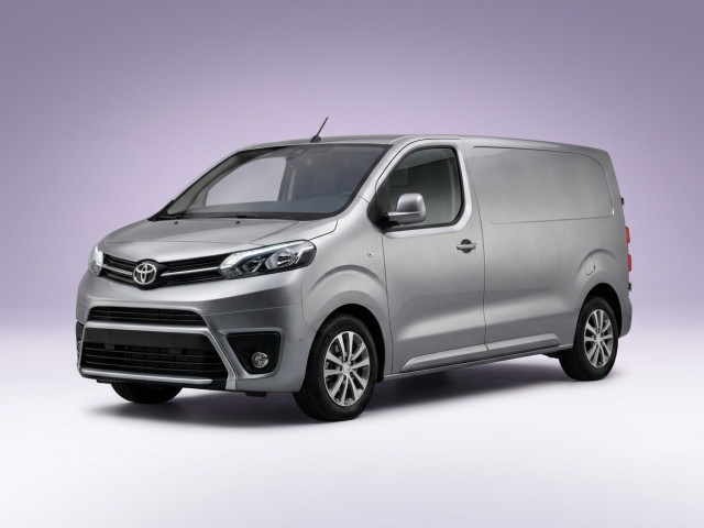 Toyota ProAce II Рестайлинг