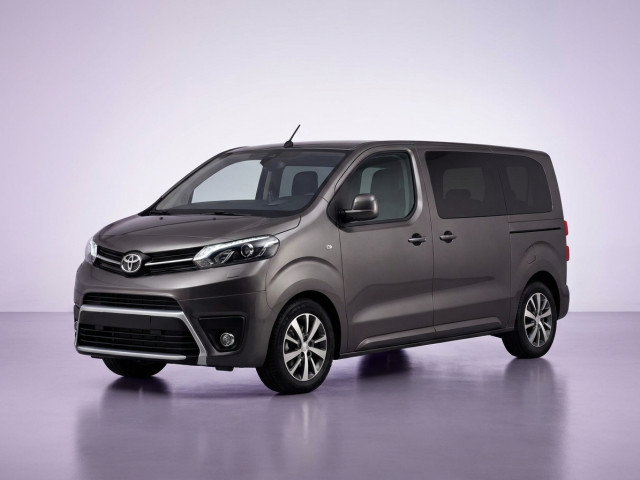 Toyota ProAce II Рестайлинг