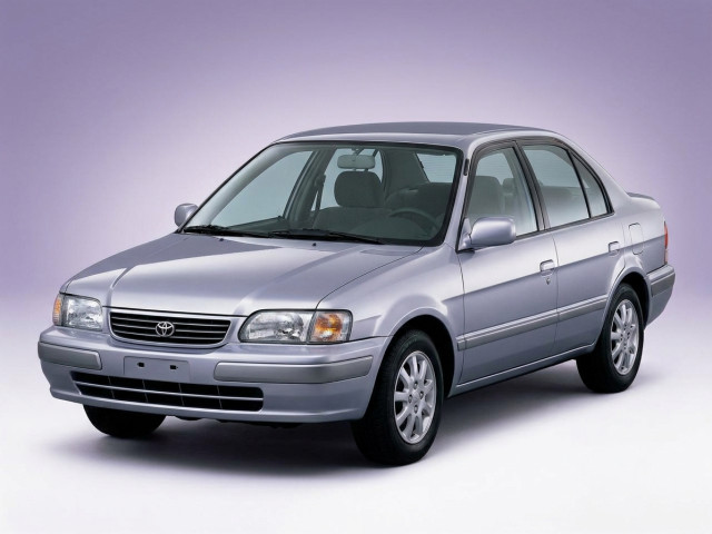 Toyota Corsa V (L50) Рестайлинг