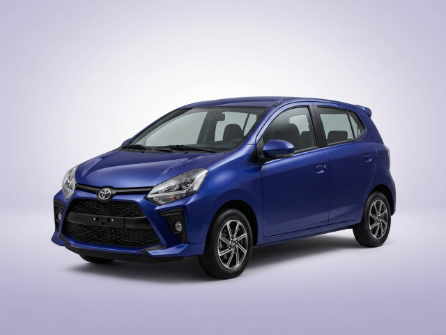 Toyota Wigo I Рестайлинг 2