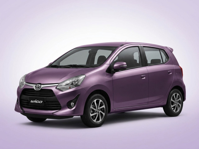 Toyota Wigo I Рестайлинг 1
