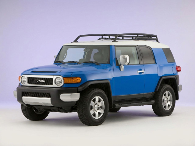 Toyota FJ Cruiser 2006 - 2022