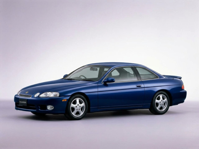 Toyota Soarer III (Z30) Рестайлинг