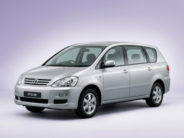 Toyota Ipsum II (M20) Рестайлинг