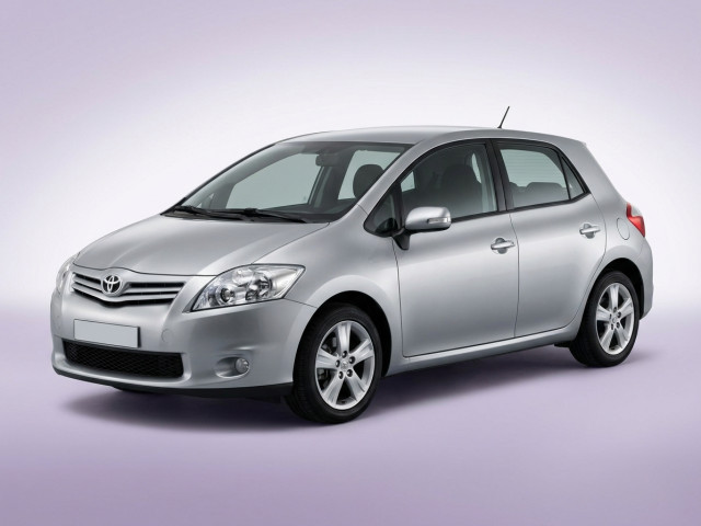 Toyota Auris I Рестайлинг