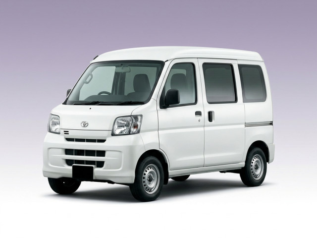 Toyota Pixis Van I Рестайлинг