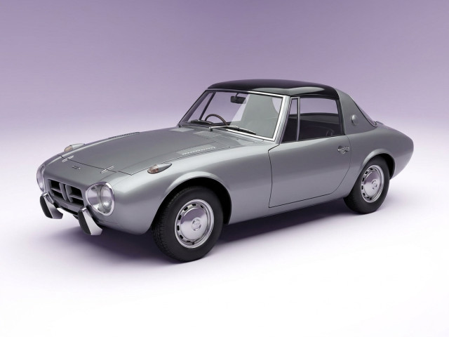 Toyota Sports 800 1965 - 1969
