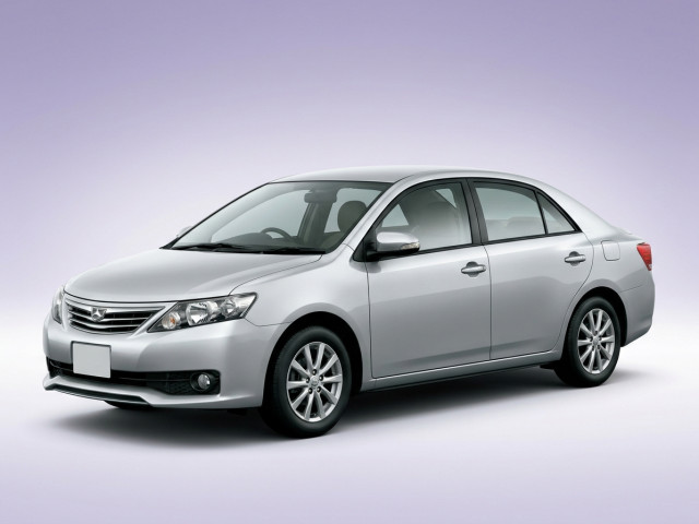 Toyota Allion II Рестайлинг