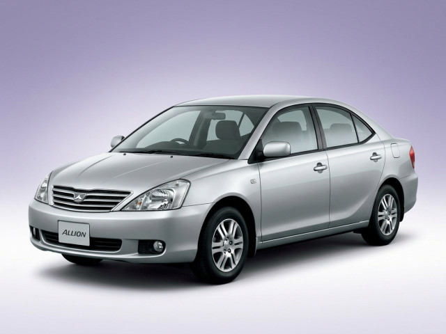 Toyota Allion I Рестайлинг