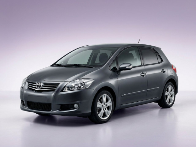 Toyota Blade I (E150) Рестайлинг