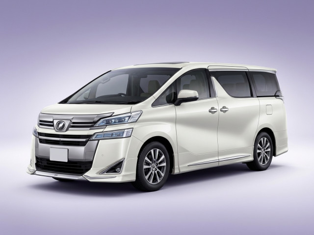 Toyota Vellfire II Рестайлинг