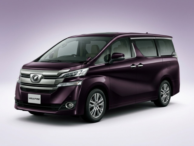 Toyota Vellfire II