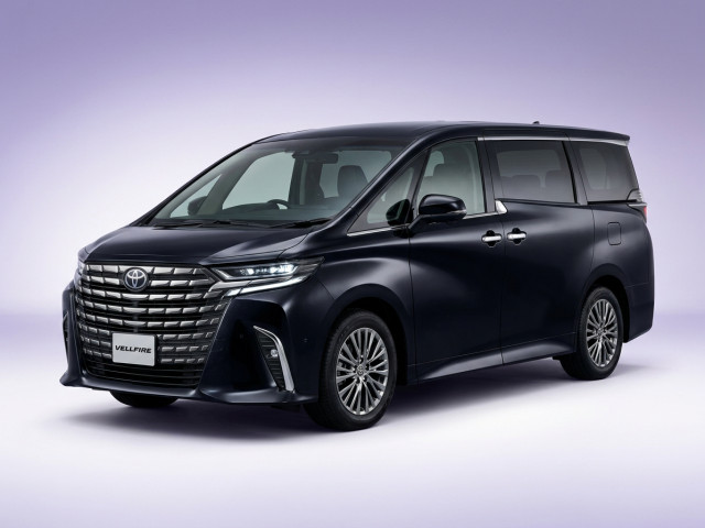 Toyota Vellfire III