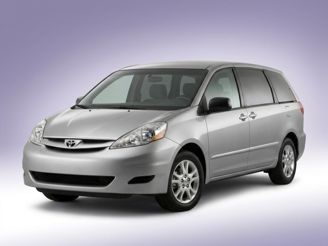 Toyota Sienna II Рестайлинг