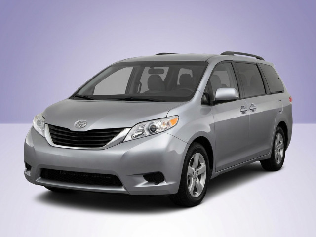 Toyota Sienna III Рестайлинг