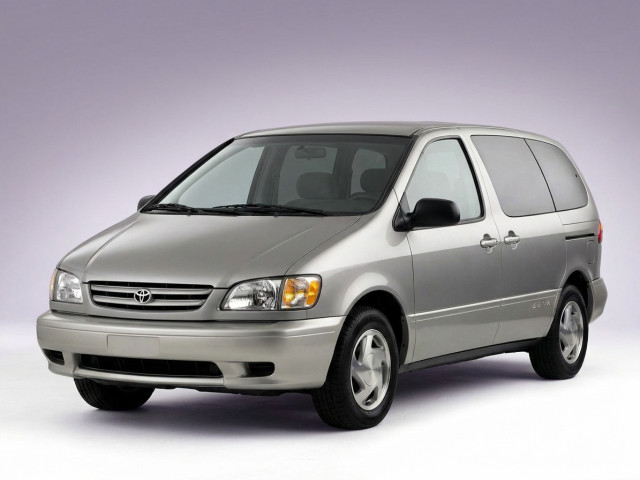 Toyota Sienna I Рестайлинг